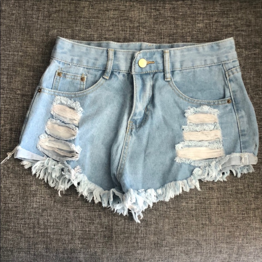 DENIM SHORTS M